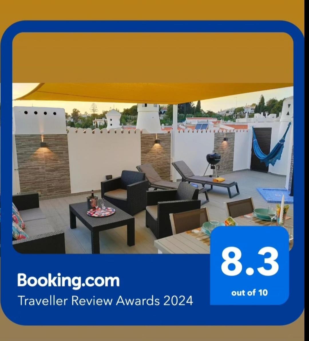Rooftop Estreladomar Newopening- 150M To The Beach Carvoeiro  Exterior photo