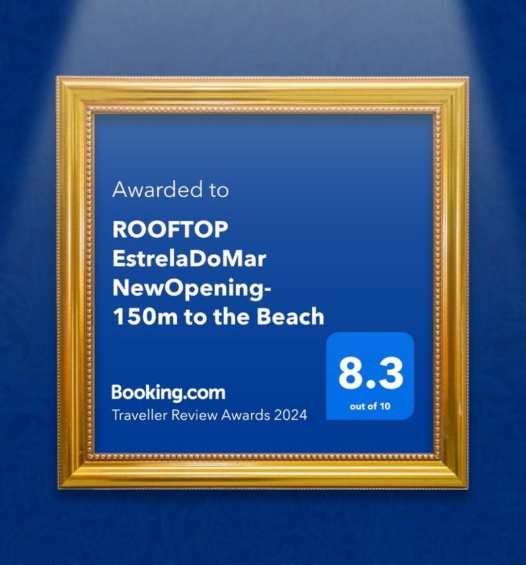 Rooftop Estreladomar Newopening- 150M To The Beach Carvoeiro  Exterior photo